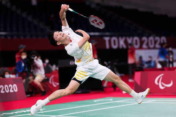 新手必看！羽毛球單打和雙打界線高清標(biāo)注圖