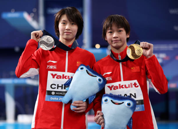 全紅嬋2021年東京奧運(yùn)會(huì)10米臺(tái)決賽完美表現(xiàn)視頻