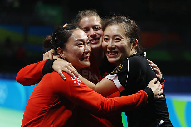 中國乒乓女隊(duì)再奪金牌！盤點(diǎn)歷屆奧運(yùn)會(huì)的巔峰時(shí)刻