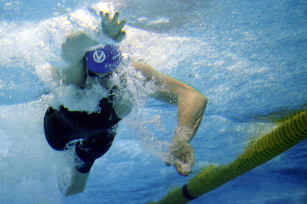 蛙泳慢動作分解：從入水到劃臂的完美技巧