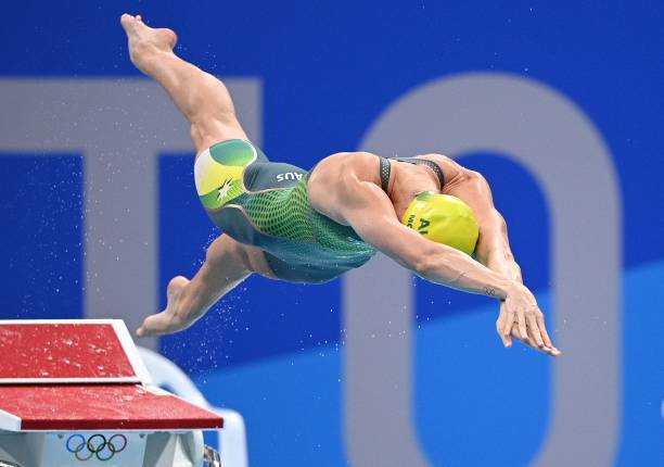 2021全國游泳比賽最佳比賽片段精選